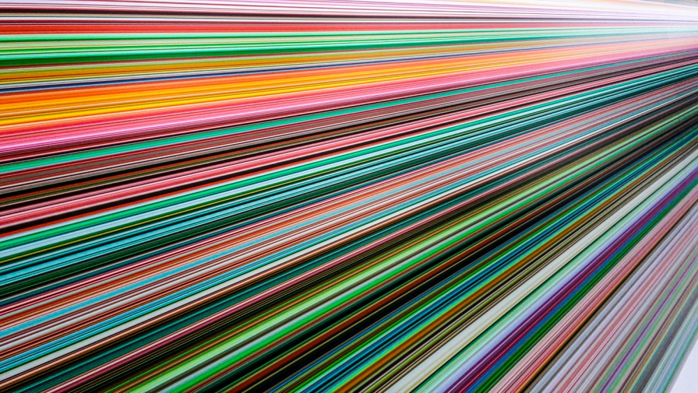 Art Basel 2016 Colored Lines