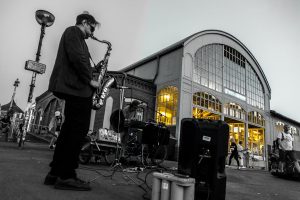People of Berlin - Tim Brosig - Saxophon